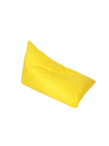 Linke Licardo Sitzsack Chillkissen Nylon 100/140 cm in gelb