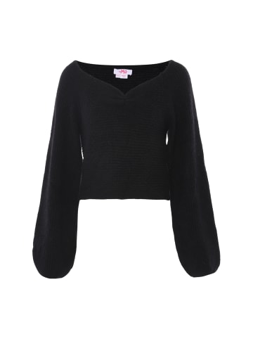myMo Damen Pullover in SCHWARZ