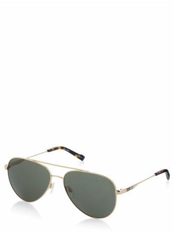 Pierre Cardin Ovale Sonnenbrille für Herren in gold