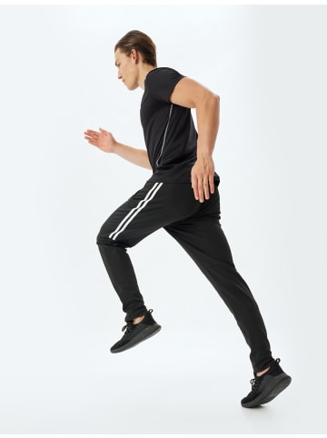 KOTON Sweathose in Schwarz