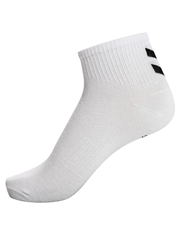 Hummel Crew Socken Hmlchevron Erwachsene in WHITE/WHITE