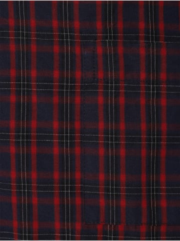 Mc Earl Pyjama-Shirt in marine rot