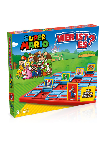 Winning Moves Wer ist es? Super Mario Kinder Spiel Gesellschaftsspiel in mehrfarbig