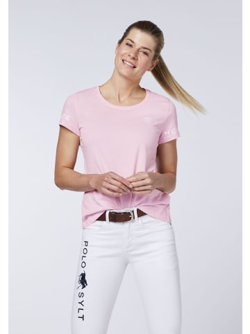 Polo Sylt T-Shirt in Pink