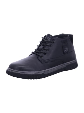Bugatti Boots in schwarz