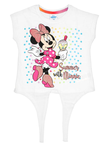 Disney Shirt Kurzarm Disney in WHITE