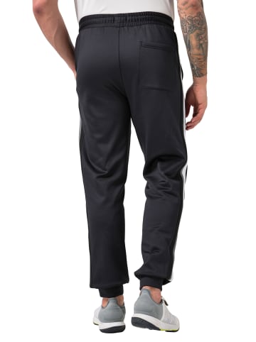 JP1880 Lange Sweathose in schwarz