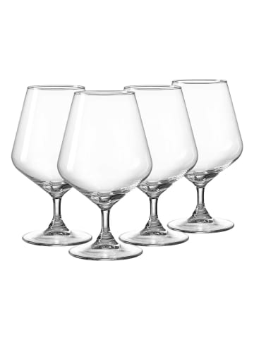 Ritzenhoff & Breker 4er Set Schwenkgläser Rumba 350 ml in transparent