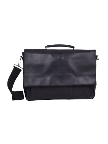 Strellson Aktentasche 'Brick Lane Jim in Schwarz 41,5 x 30 x 16 cm'