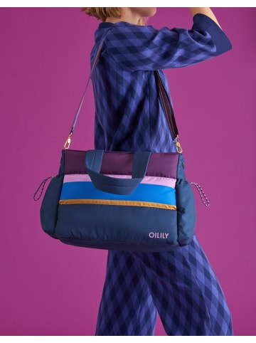 Oilily Bobo Wickeltasche in Blau
