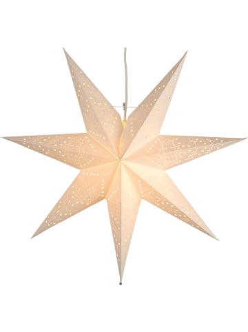 STAR Trading Stern Sensy, weiß, 54x51cm in Weiß
