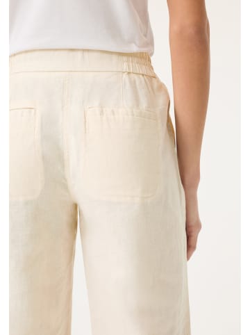 Olsen Hose in Linen Beige