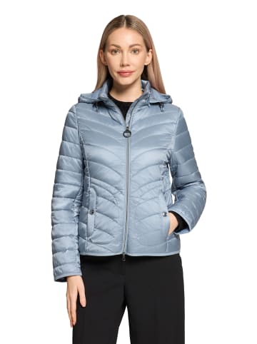 Betty Barclay Outdoorjacke mit abnehmbarer Kapuze in Faded Blue