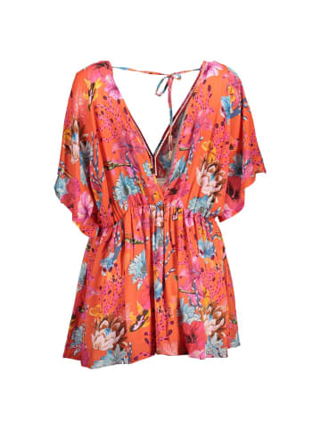Desigual Rot Viskose Damen Kleid