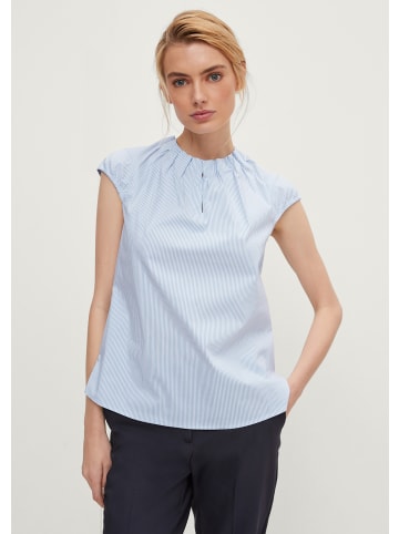 comma Bluse  in  53G6_himmelblau