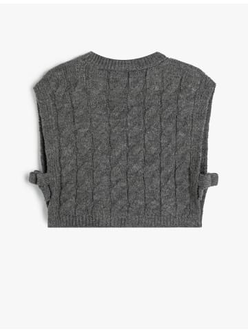 KOTON Sweater in Anthrazit
