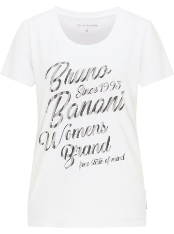 Bruno Banani T-Shirt RUSSELL in Weiß