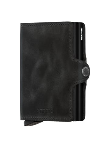 Secrid Vintage Twinwallet - Geldbörse RFID 7 cm in schwarz