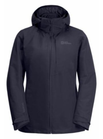 Jack Wolfskin Softshelljacken in grau