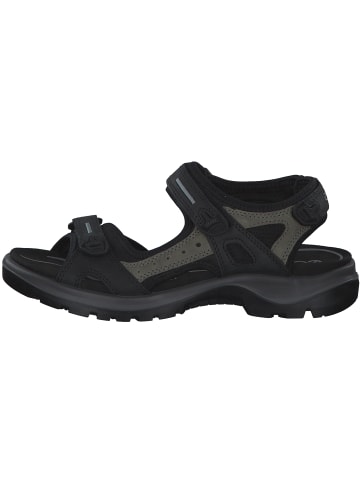 Ecco Outdoorsandalen in Black Mole