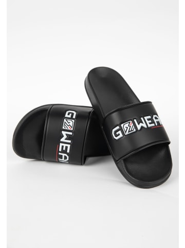 Gorilla Gwear Pantoletten - Schwarz