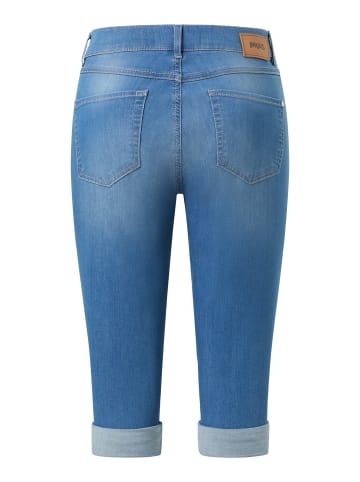ANGELS Jeans Capri Turn Up in light stone