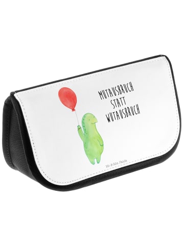 Mr. & Mrs. Panda Kulturbeutel Schildkröte Luftballon mit Spruch in Weiß