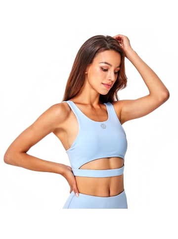 YEAZ CHERIE Top in blau