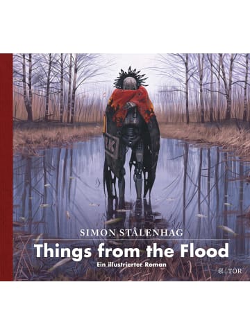 FISCHER Tor Fantasybuch - Things from the Flood