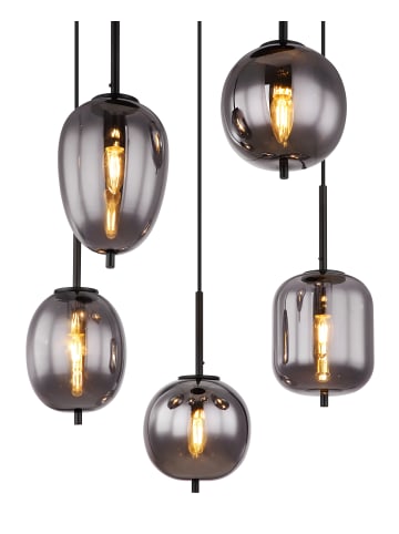 Globo lighting Hängeleuchte "BLACKY" in black