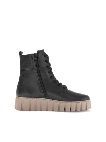 Gabor Comfort Plateau Stiefeletten in schwarz