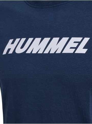 Hummel Hummel T-Shirt Hmlelemental Herren in DRESS BLUES