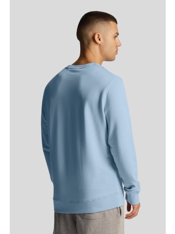 Lyle & Scott Sweatshirt in Hellblau