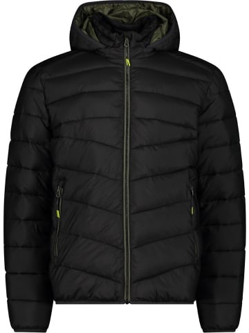 cmp Funktionsjacke MAN JACKET SNAPS HOOD in Schwarz