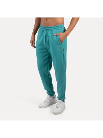 SMILODOX Jogginghose Ilyas in Petrol