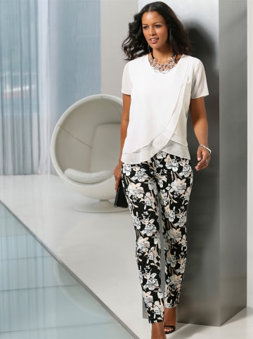 WITT WEIDEN Georgette-Bluse in ecru