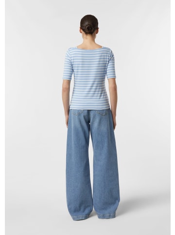 comma T-Shirt in 51G1_arktisblau