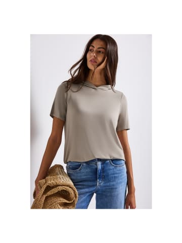 Street One T-Shirt in morning beige