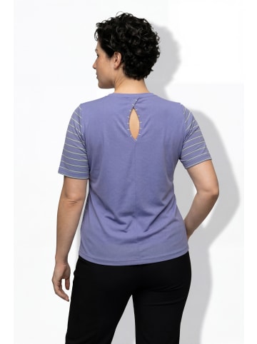 Ulla Popken Shirt in nachtblau