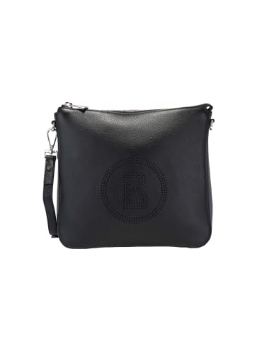 Bogner Schultertasche 'Sulden Hedwig in Phantom 29 x 30 x 10 cm'