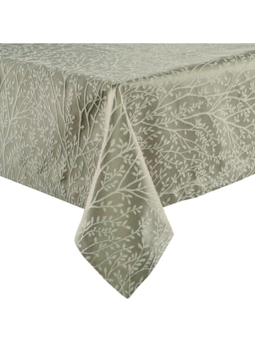 Erwin Müller Jacquard Tischdecke Malaga in lindgrün