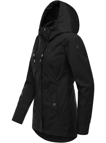 ragwear Outdoorjacke Alvena Summer YOUMODO in Black