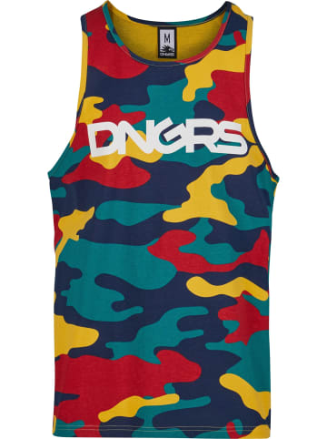 DNGRS Dangerous DNGRS Dangerous Tank-Tops in camo