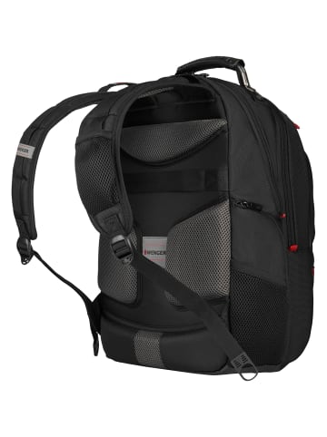 Wenger Pegasus Deluxe Ballistic Deluxe Rucksack 47 cm Laptopfach black