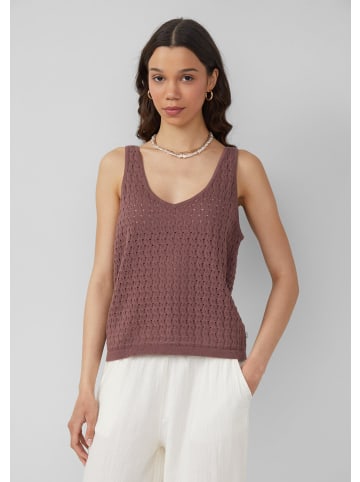 QS T-Shirt in 4762_altrosa