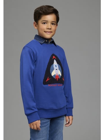 Scout Langarmshirt in blau