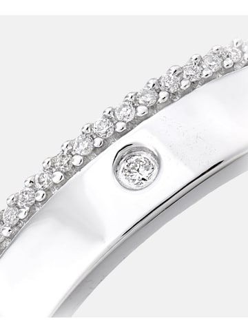 Diamant L'éternel Eternity-Ring aus 375 Weißgold mit 0.05 Karat Diamant