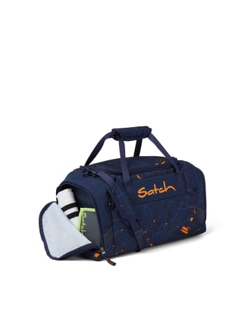 Satch Sporttasche Urban Journey in blau/orange