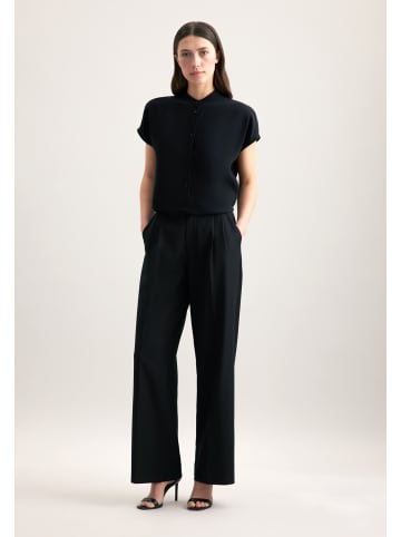 Seidensticker Hose Regular in Schwarz