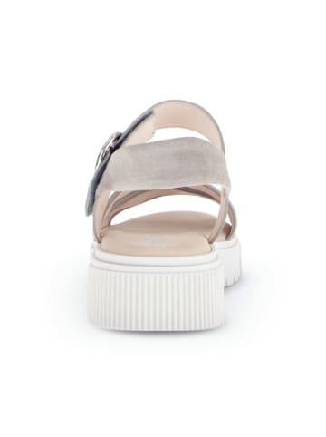 Gabor Plateau Sandaletten in Beige